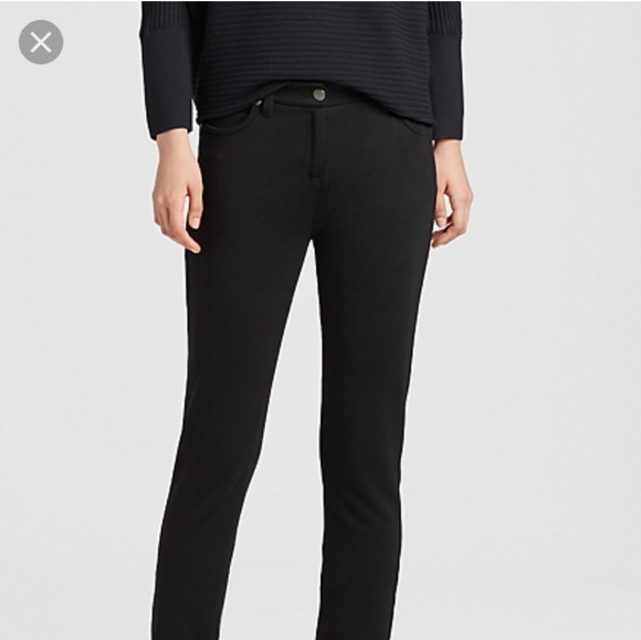 Eileen Fisher tencel skinny pants size 6 - Picture 1 of 8